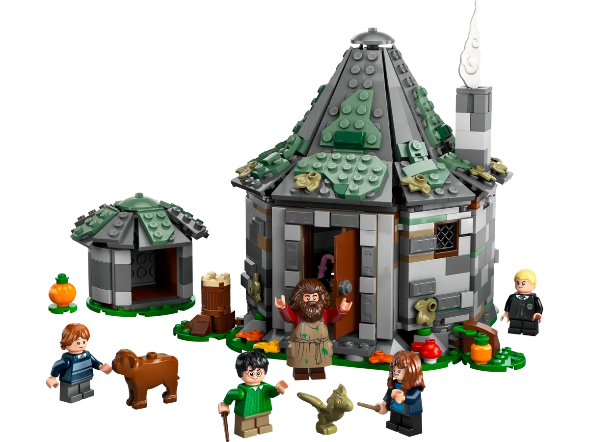 LEGO Hagrid's Hut: An Unexpected Visit (76428)