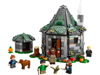 Hagrid's Hut: An Unexpected Visit fra LEGO – produktbillede 1 af 12