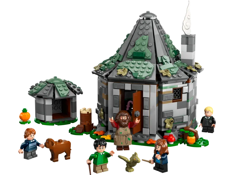Hagrids huisje: onverwacht bezoek