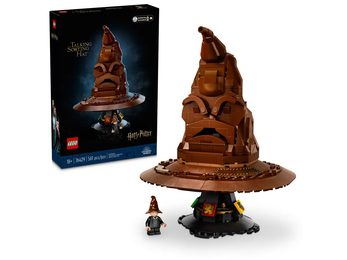LEGO Talking Sorting Hat™ (76429) - afbeelding 1
