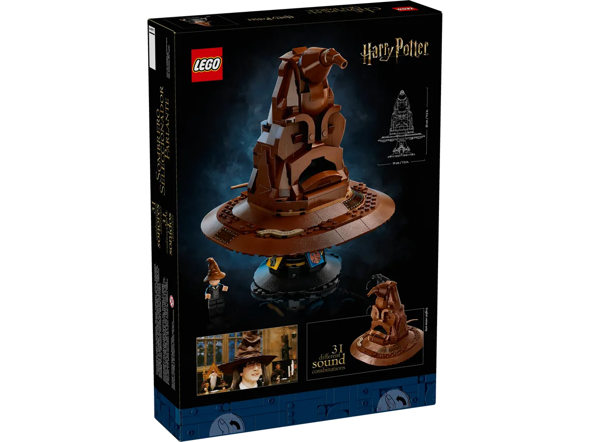 LEGO Talking Sorting Hat™ (76429) - afbeelding 3
