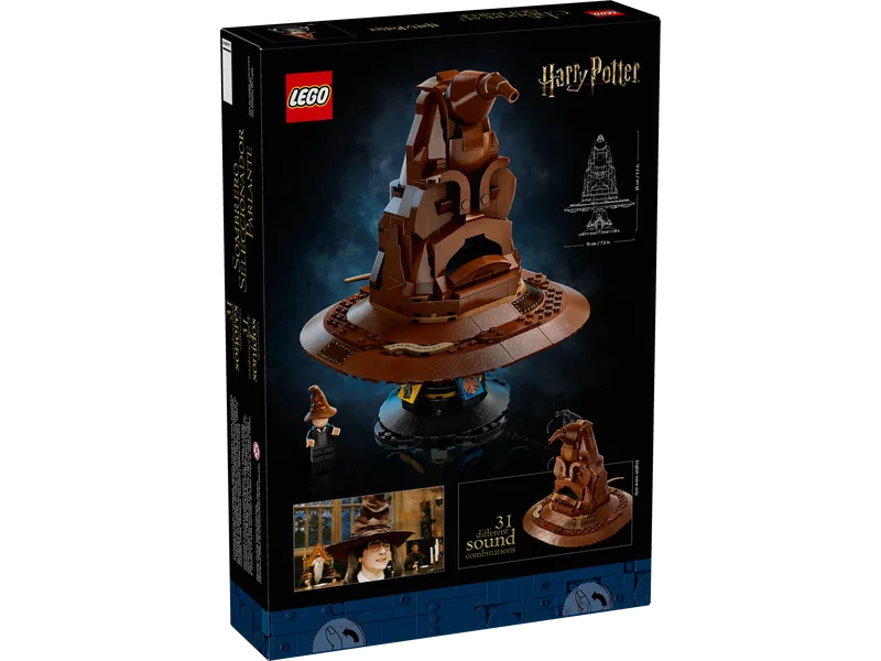 Talking Sorting Hat™ fra LEGO – produktbillede 4 af 10