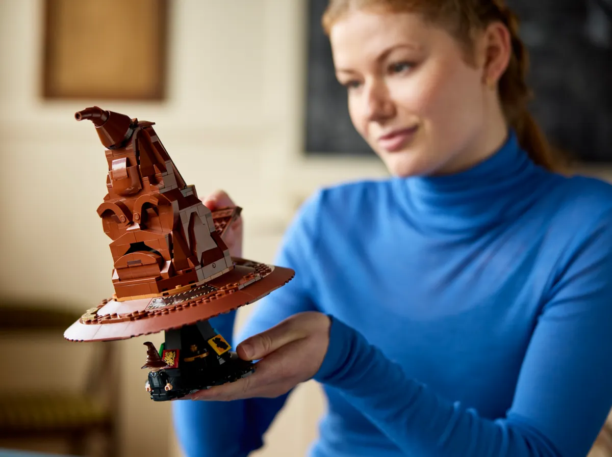 LEGO Talking Sorting Hat™ (76429) - afbeelding 4