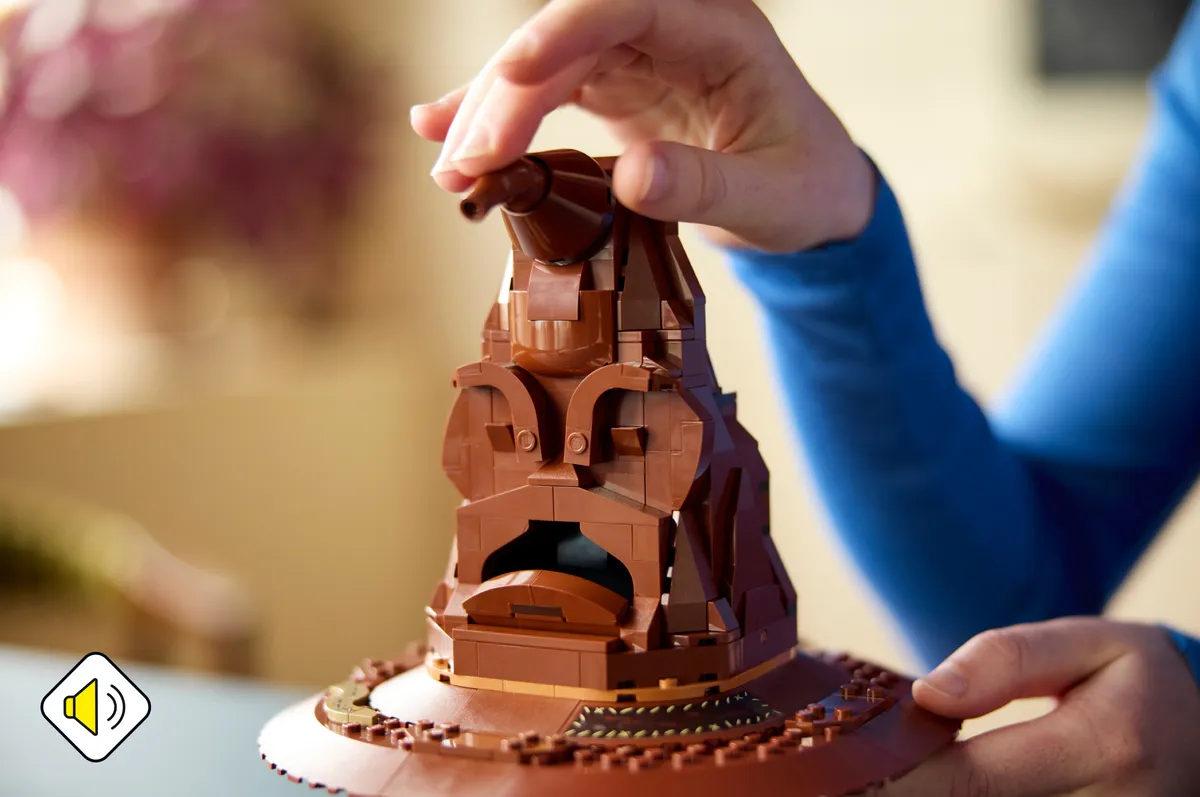 LEGO Talking Sorting Hat™ (76429) - afbeelding 5