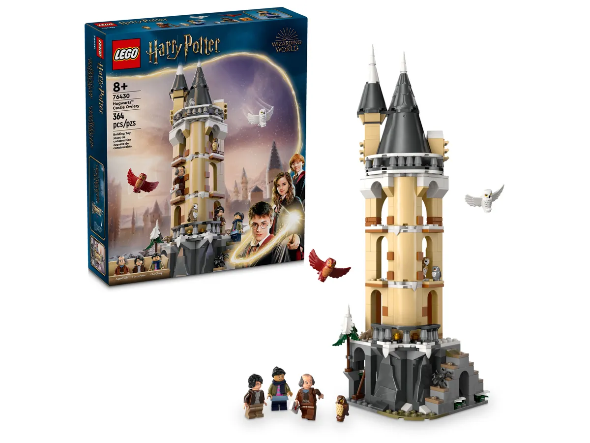 LEGO Hogwarts™ Castle Owlery (76430) - Bild 9