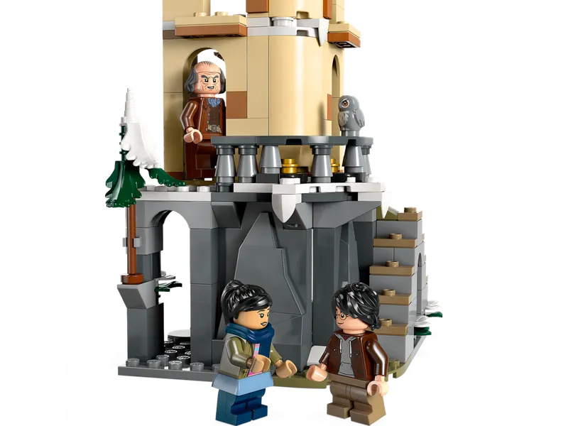 Kasteel Zweinstein™: Uilenvleugel van LEGO – productfoto 3 van 11