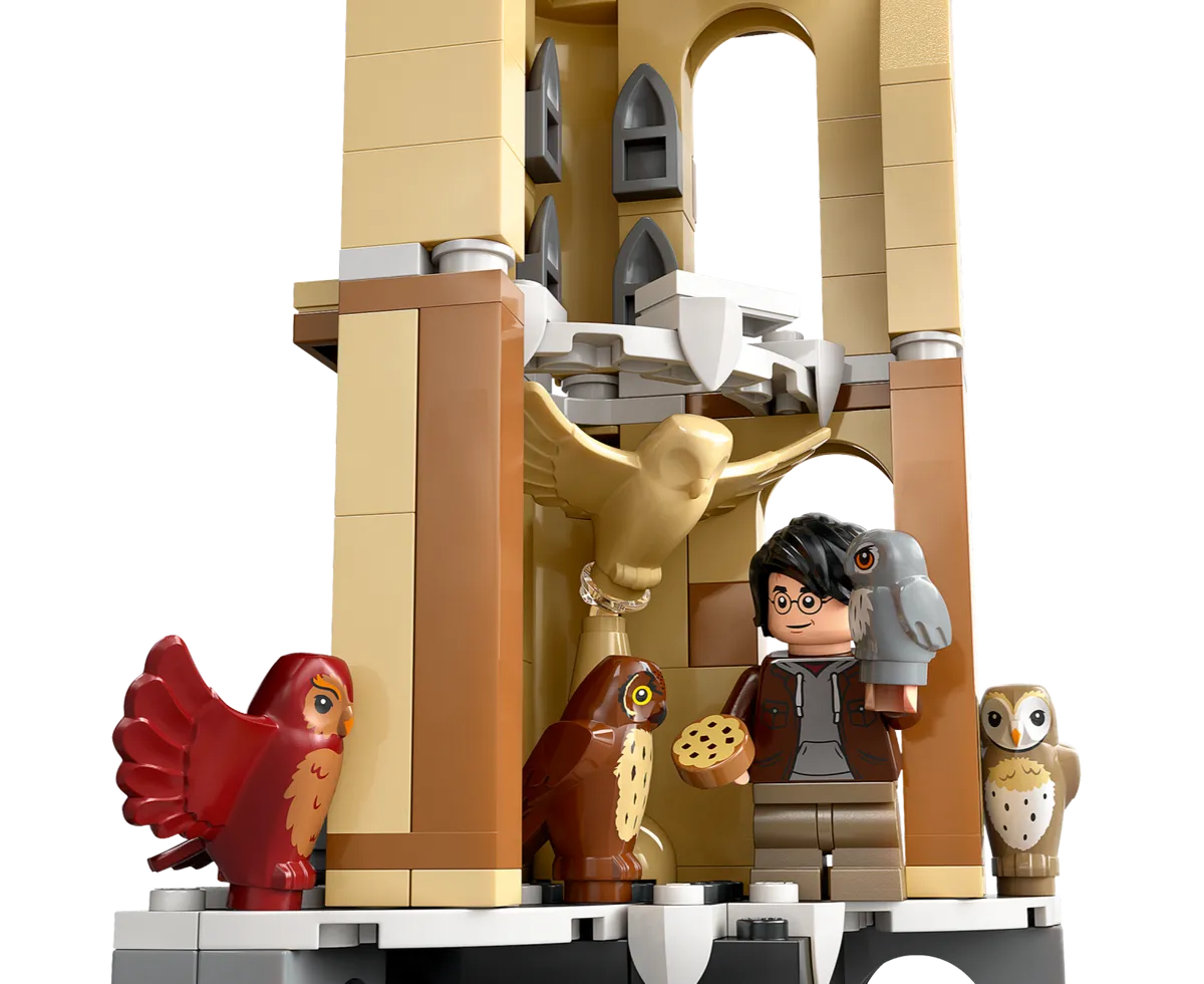 LEGO Hogwarts™ Castle Owlery (76430) - Bild 3