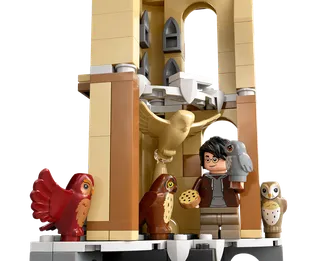 Kasteel Zweinstein™: Uilenvleugel van LEGO – productfoto 4 van 11