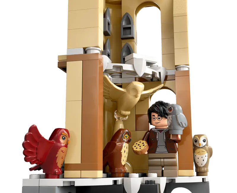 Kasteel Zweinstein™: Uilenvleugel van LEGO – productfoto 4 van 11