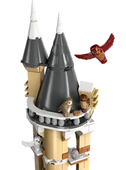 LEGO Hogwarts™ Castle Owlery (76430) - afbeelding 4