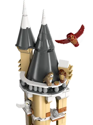 Kasteel Zweinstein™: Uilenvleugel van LEGO – productfoto 5 van 11
