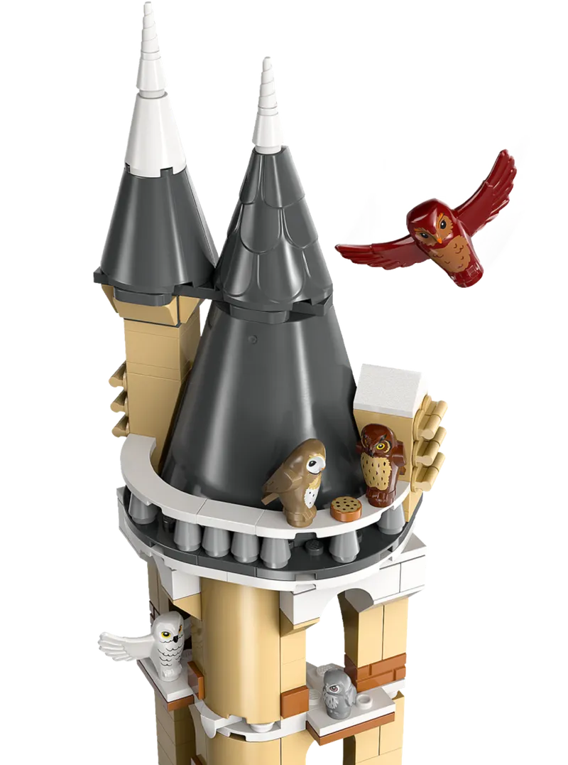 Kasteel Zweinstein™: Uilenvleugel van LEGO – productfoto 5 van 11