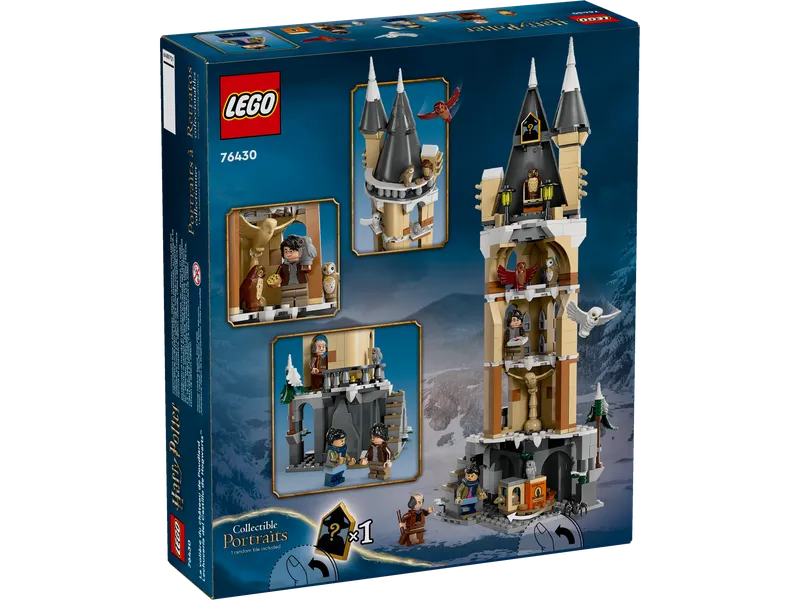 Kasteel Zweinstein™: Uilenvleugel van LEGO – productfoto 11 van 11