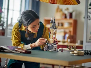 Kasteel Zweinstein™: Uilenvleugel van LEGO – productfoto 7 van 11