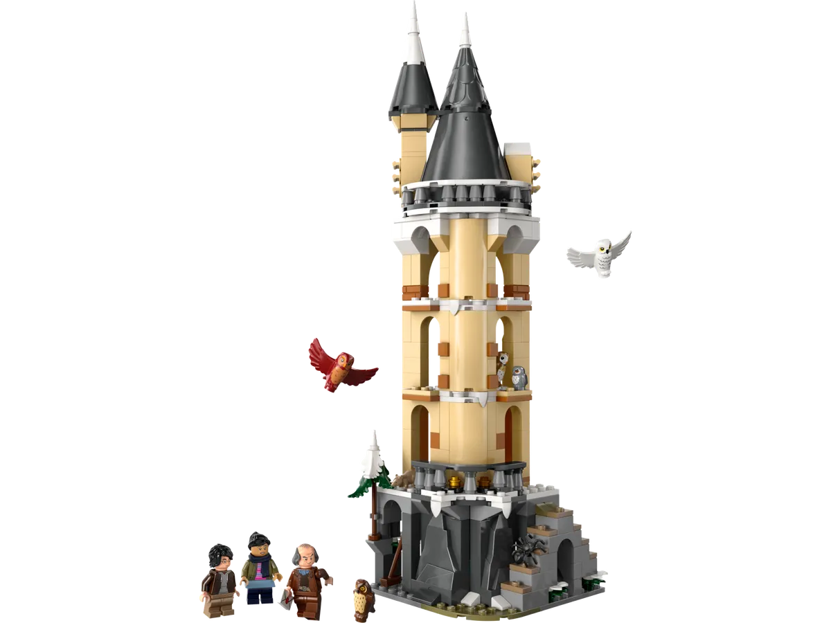 LEGO Hogwarts™ Castle Owlery (76430)