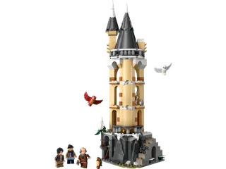 Kasteel Zweinstein™: Uilenvleugel van LEGO – productfoto 1 van 11