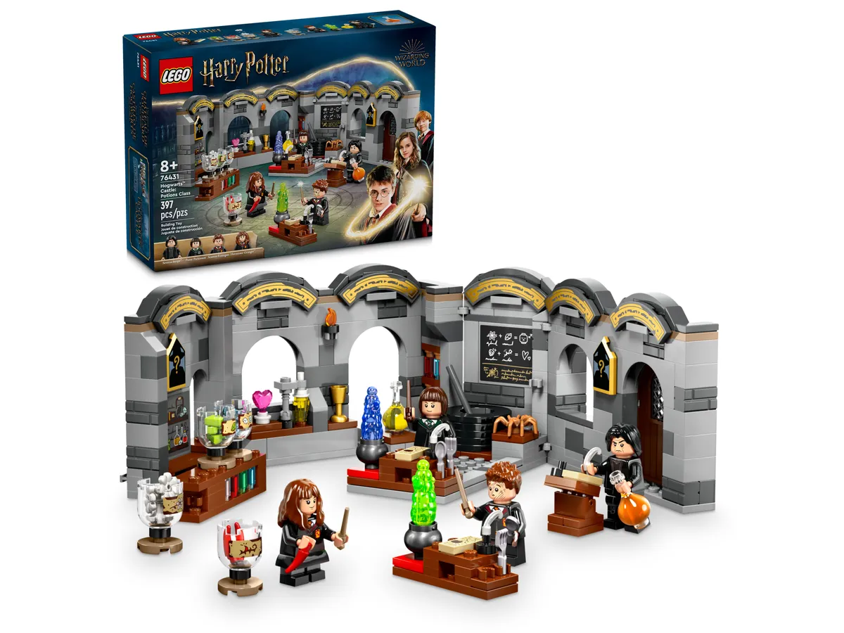 LEGO Hogwarts™ Castle: Potions Class (76431) - afbeelding 8