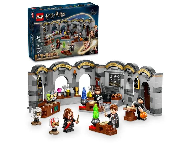 Hogwarts™ Castle: Potions Class by LEGO – product photo 9 of 10