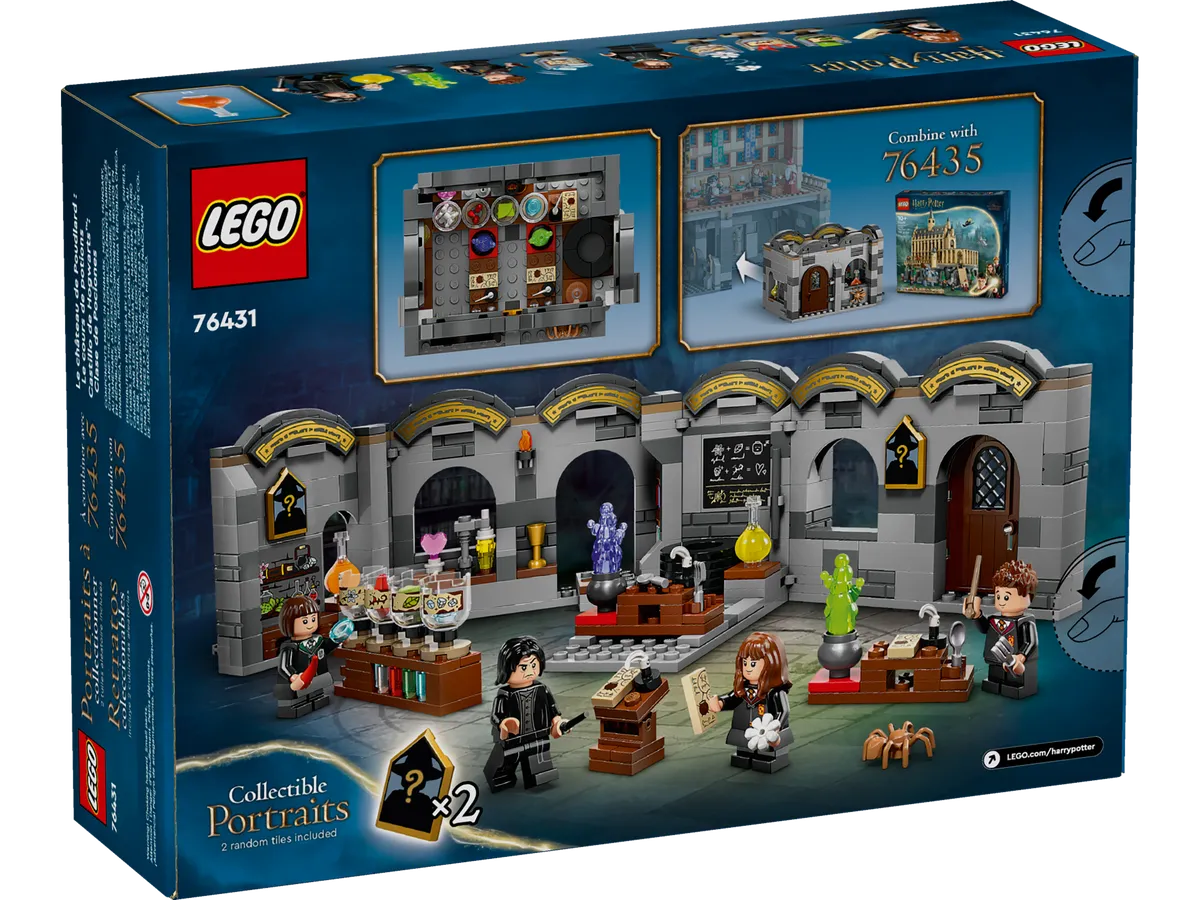 LEGO Hogwarts™ Castle: Potions Class (76431) - afbeelding 9
