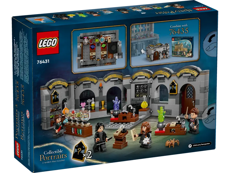Hogwarts™ Castle: Potions Class by LEGO – product photo 10 of 10