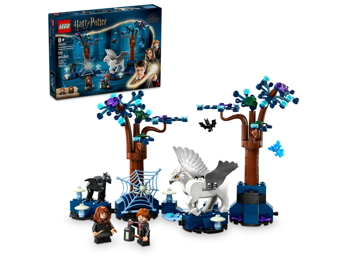 LEGO Forbidden Forest™: Magical Creatures (76432) - Bild 3
