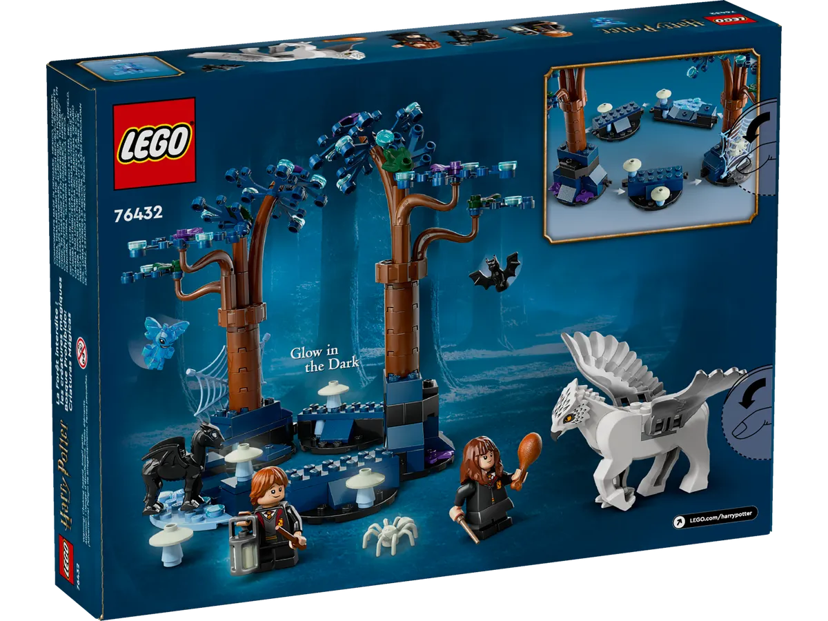 LEGO Forbidden Forest™: Magical Creatures (76432) - Bild 4