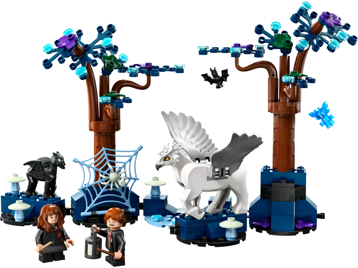 LEGO Forbidden Forest™: Magical Creatures (76432)