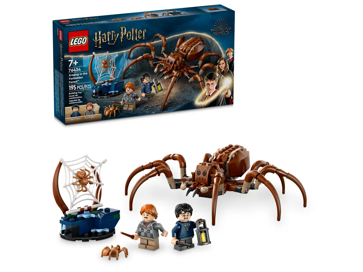 LEGO Aragog in the Forbidden Forest™ (76434) - Bild 7