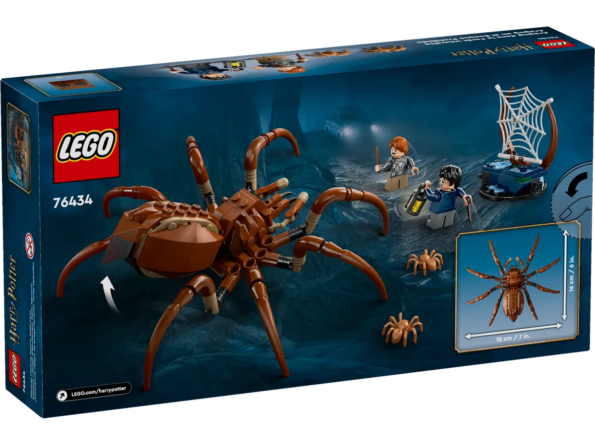 LEGO Aragog in the Forbidden Forest™ (76434) - Bild 8