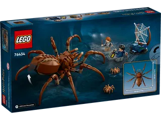 Aragog in het Verboden Bos van LEGO – productfoto 9 van 9