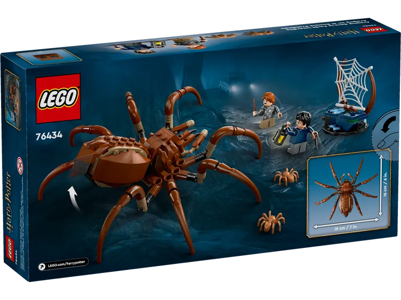 Aragog in het Verboden Bos van LEGO – productfoto 9 van 9