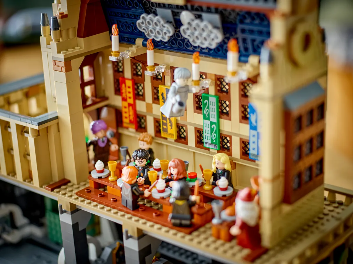 LEGO Hogwarts™ Castle: The Great Hall (76435) - Bild 10