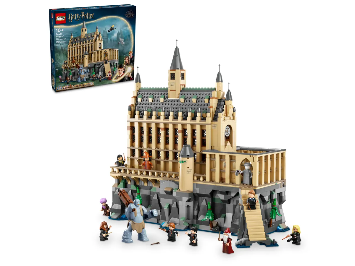 LEGO Hogwarts™ Castle: The Great Hall (76435) - Bild 1