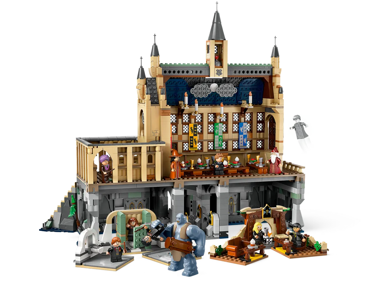 LEGO Hogwarts™ Castle: The Great Hall (76435) - Bild 2