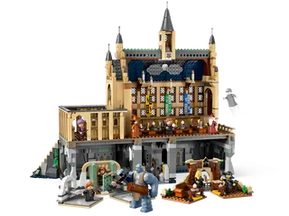 Hogwarts™ Castle: The Great Hall de LEGO – photo du produit 3 sur 12