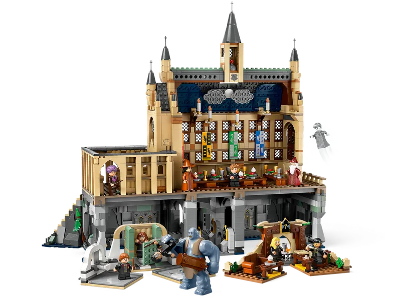 Hogwarts™ Castle: The Great Hall de LEGO – photo du produit 3 sur 12