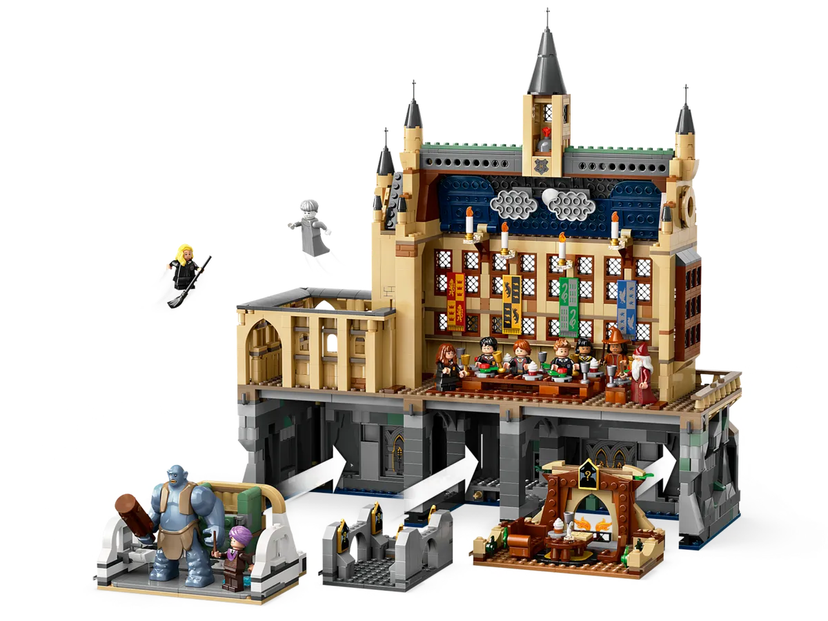 LEGO Hogwarts™ Castle: The Great Hall (76435) - Bild 3