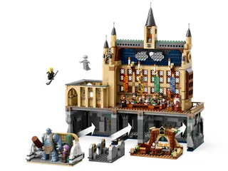 Hogwarts™ Castle: The Great Hall de LEGO – photo du produit 4 sur 12