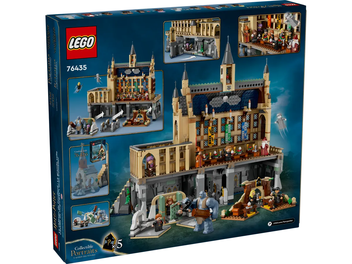 LEGO Hogwarts™ Castle: The Great Hall (76435) - Bild 6