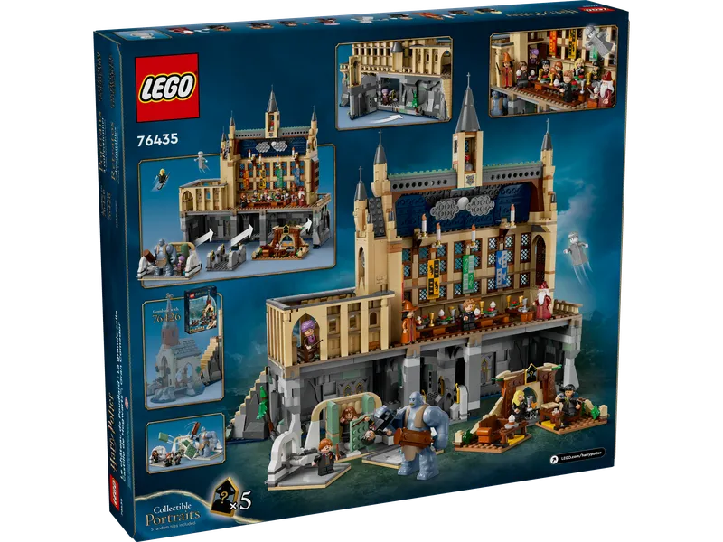 Hogwarts™ Castle: The Great Hall de LEGO – photo du produit 7 sur 12
