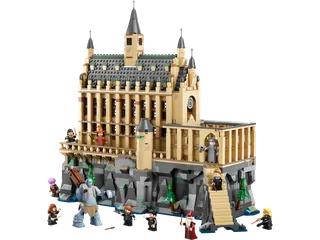 Hogwarts™ Castle: The Great Hall de LEGO – photo du produit 1 sur 12