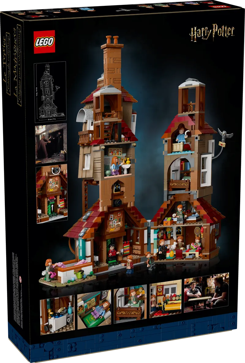 The Burrow – Collectors' Edition fra LEGO – produktbillede 15 af 15