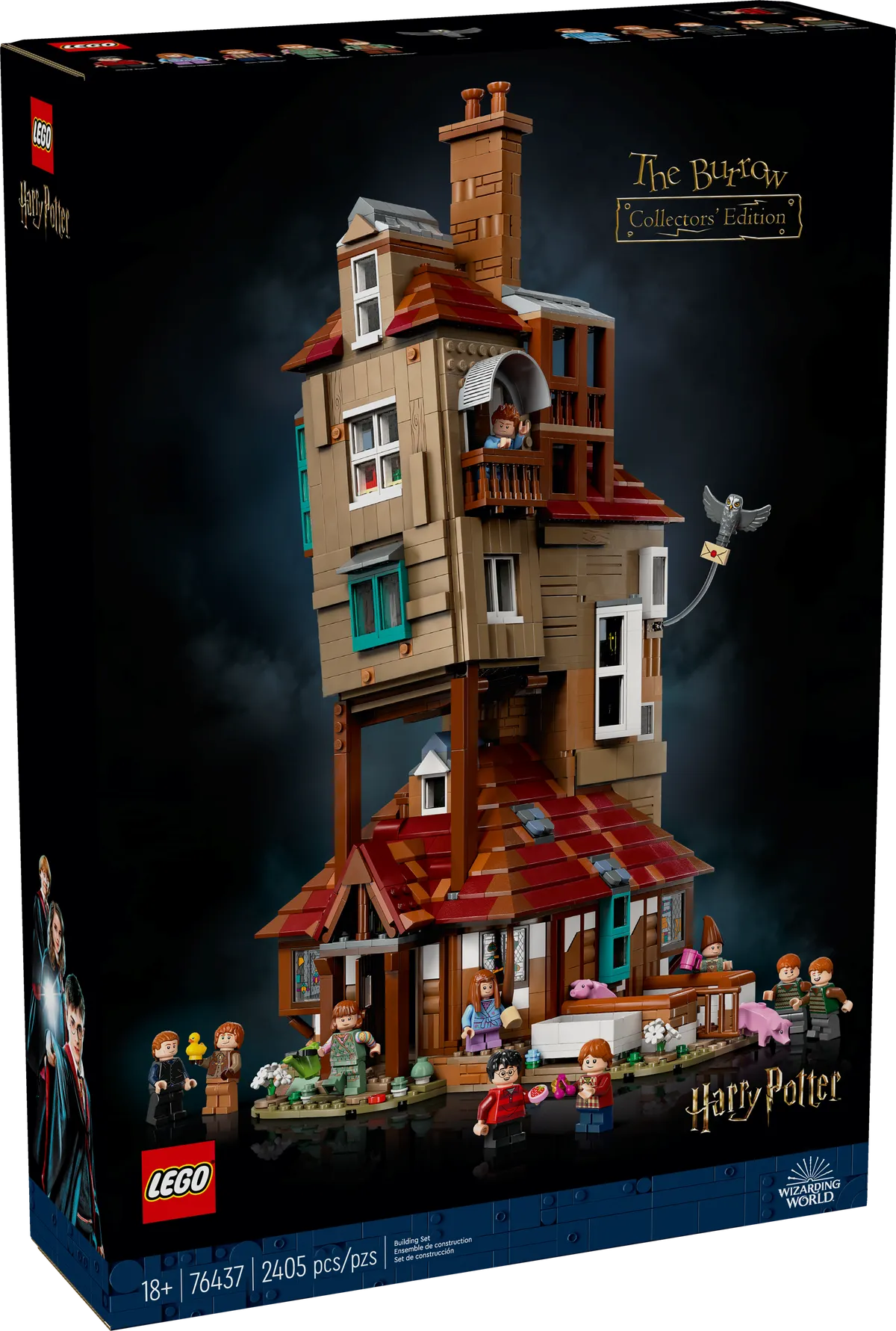 LEGO The Burrow – Collectors' Edition (76437) - Bild 5