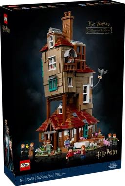 LEGO The Burrow – Collectors' Edition (76437) - afbeelding 1