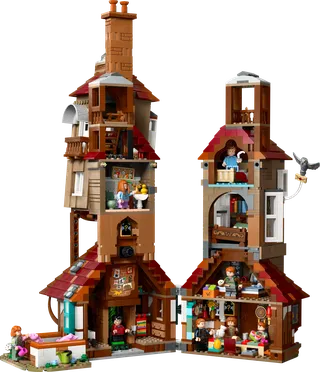 The Burrow – Collectors' Edition fra LEGO – produktbillede 3 af 15