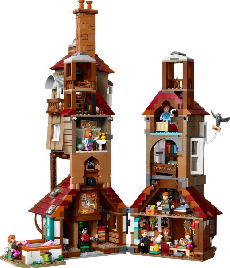LEGO 76437 The Burrow Collectors' Edition detail image