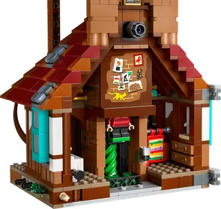 The Burrow – Collectors' Edition fra LEGO – produktbillede 4 af 15