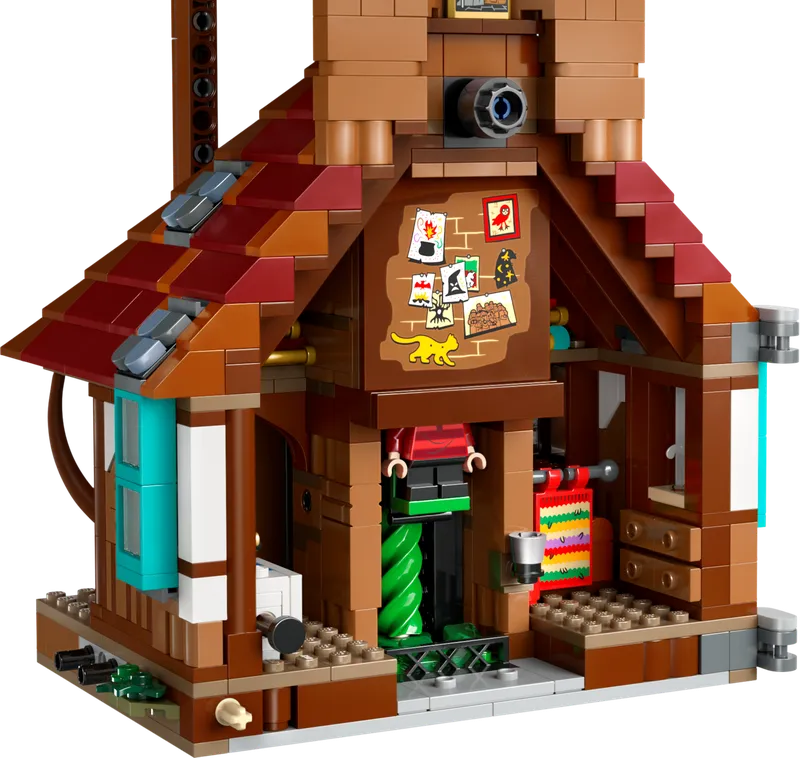 The Burrow – Collectors' Edition fra LEGO – produktbillede 4 af 15