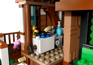 The Burrow – Collectors' Edition fra LEGO – produktbillede 5 af 15