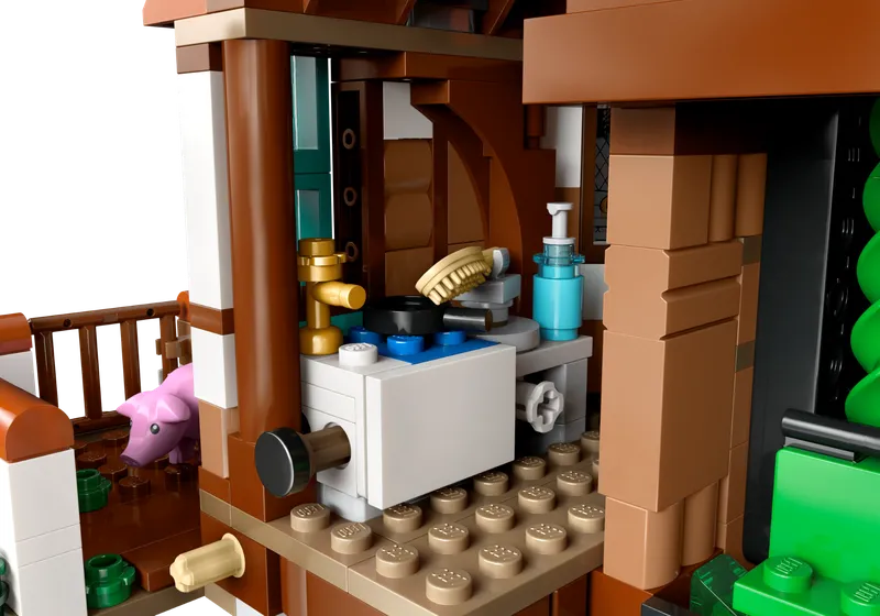 The Burrow – Collectors' Edition fra LEGO – produktbillede 5 af 15